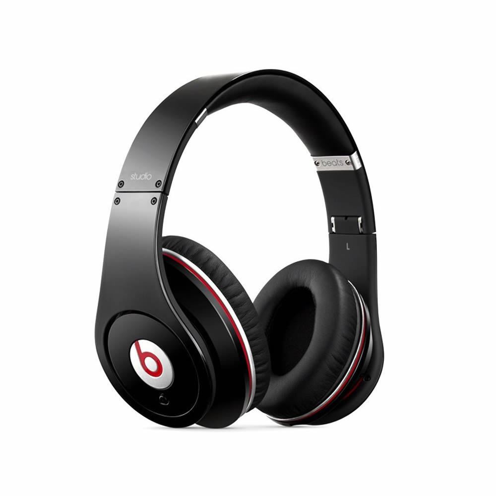 Genuine Original New Black Monster Studio Beats by Dr Dre Headphones DJ