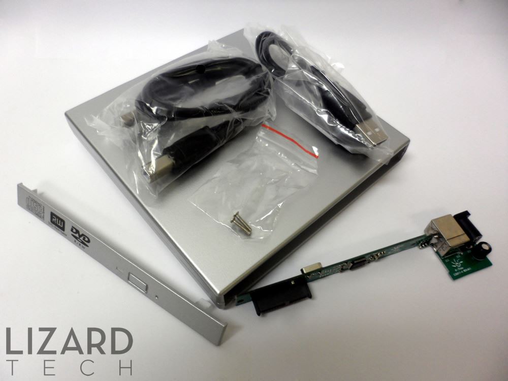 External Portable USB 2.0 DVD Drive for Microsoft Surface Pro 3