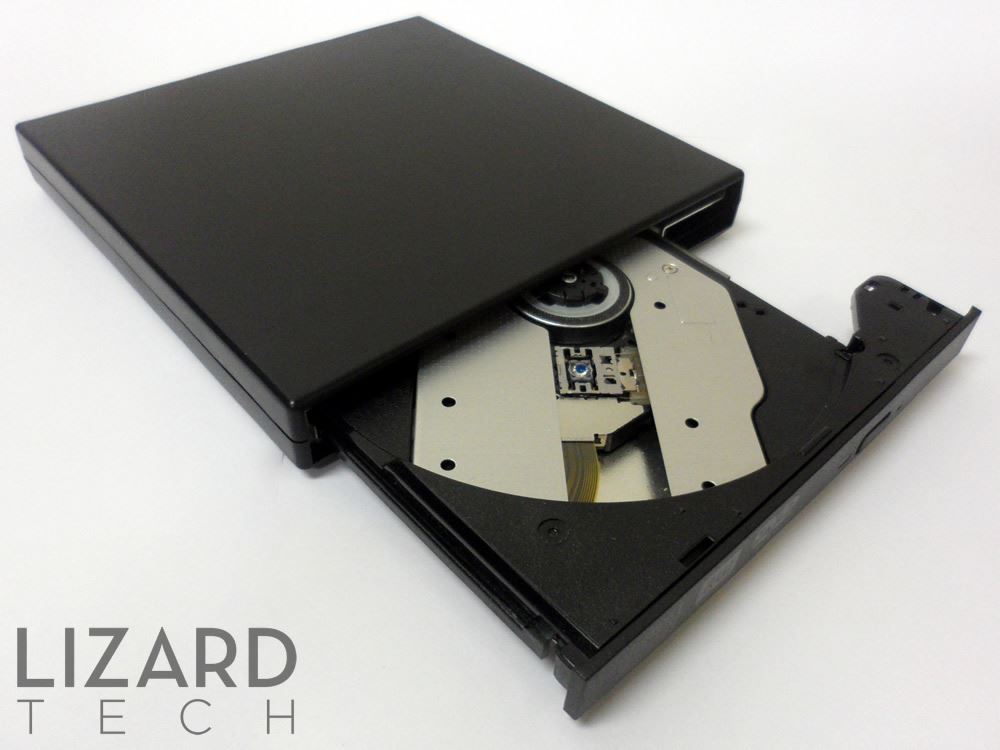 External Portable USB 2.0 DVD Drive for Microsoft Surface Pro 3