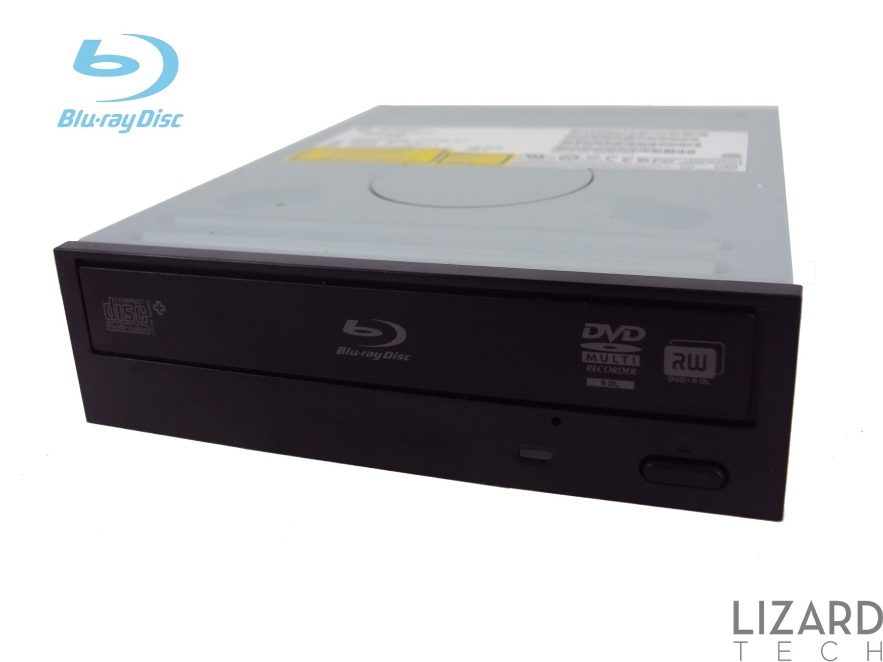 BluRay Player BDROM CDRW DVDRW 5.25" SATA Internal Desktop Optical