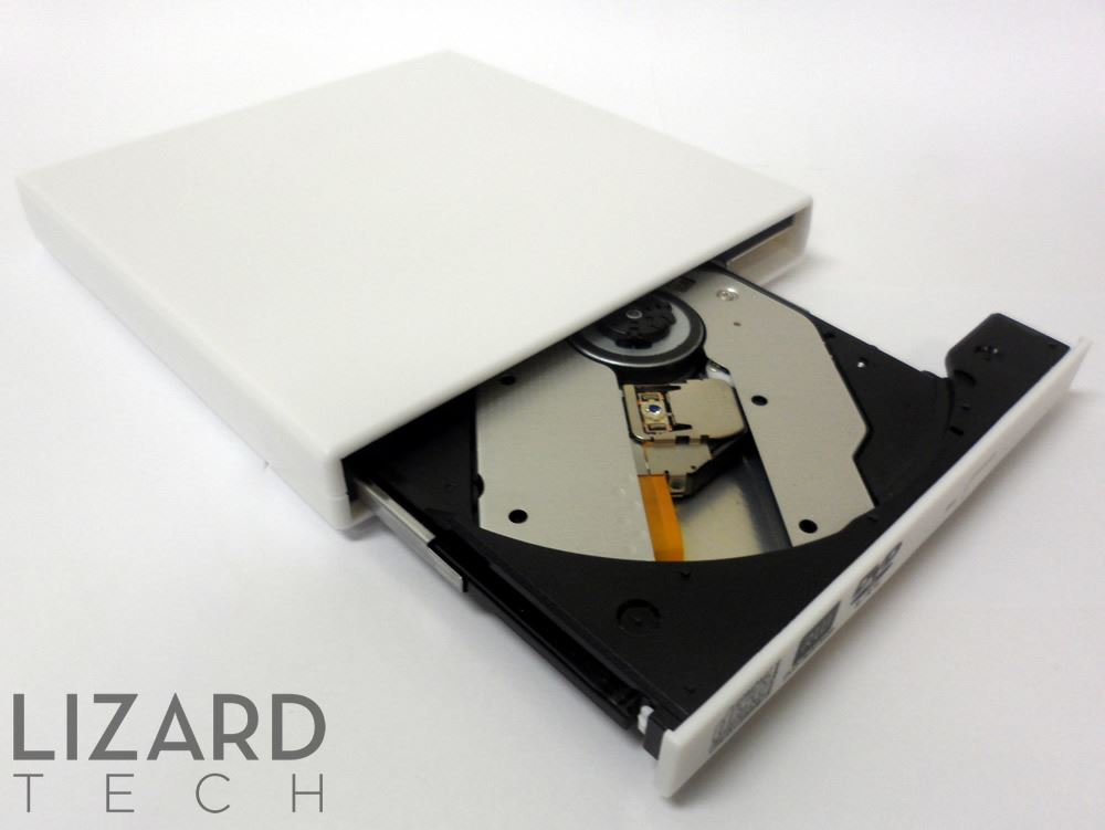 External Portable USB 2.0 DVD Drive for Microsoft Surface Pro 3