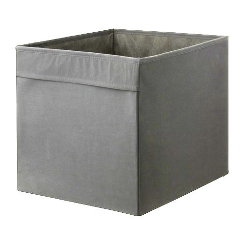 IKEA DRONA Box Fabric Storage Expedite Kallax Shelving Boxes Magazine