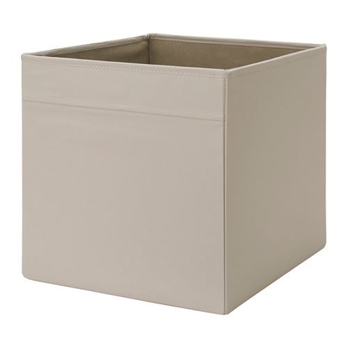 IKEA DRONA Box Fabric Storage Expedite Kallax Shelving Boxes Magazine