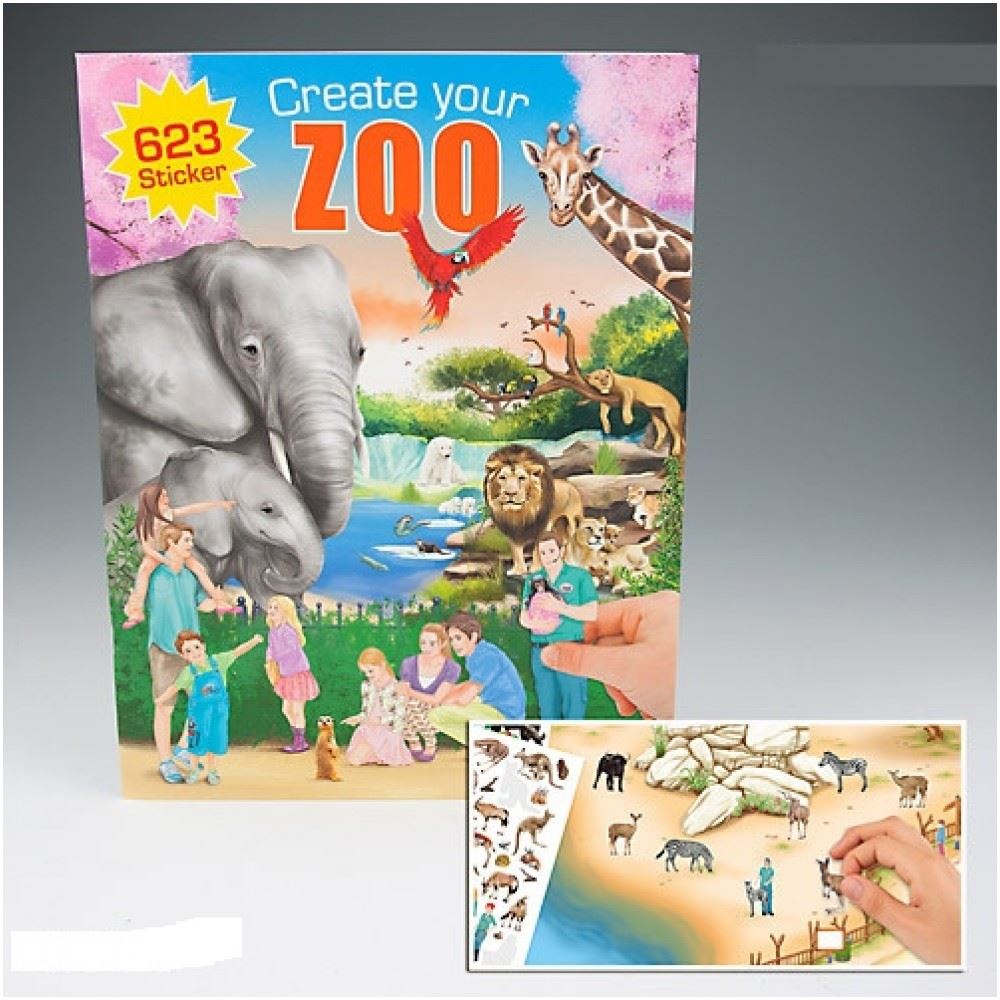 Create your ZOO Colouring Book by Depesche eBay