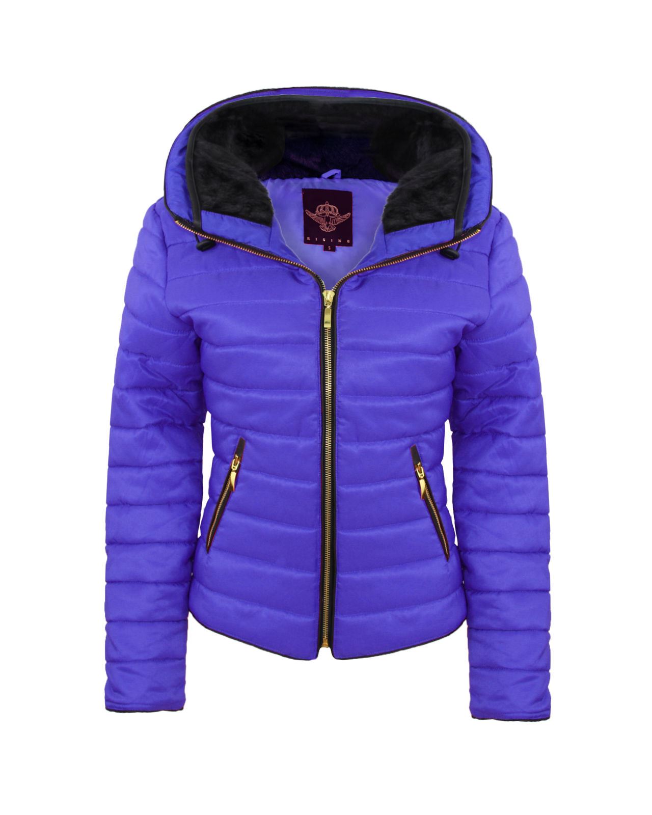Blue padded jacket ladies Find your ideal outerwear in our collection of women's blue coats and jackets. Denim is the ultimate casual top layer: choose from distressed designs and faded washes to get that relaxed, lived-in look.
