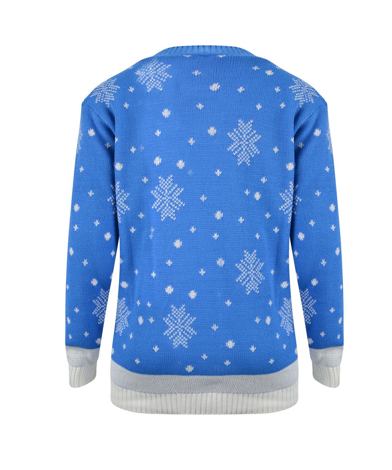 KIDS KNITTED TURTLE NINJA CHRISTAMS XMAS OLAF MINION REINDEER RODULPH JUMPER ...