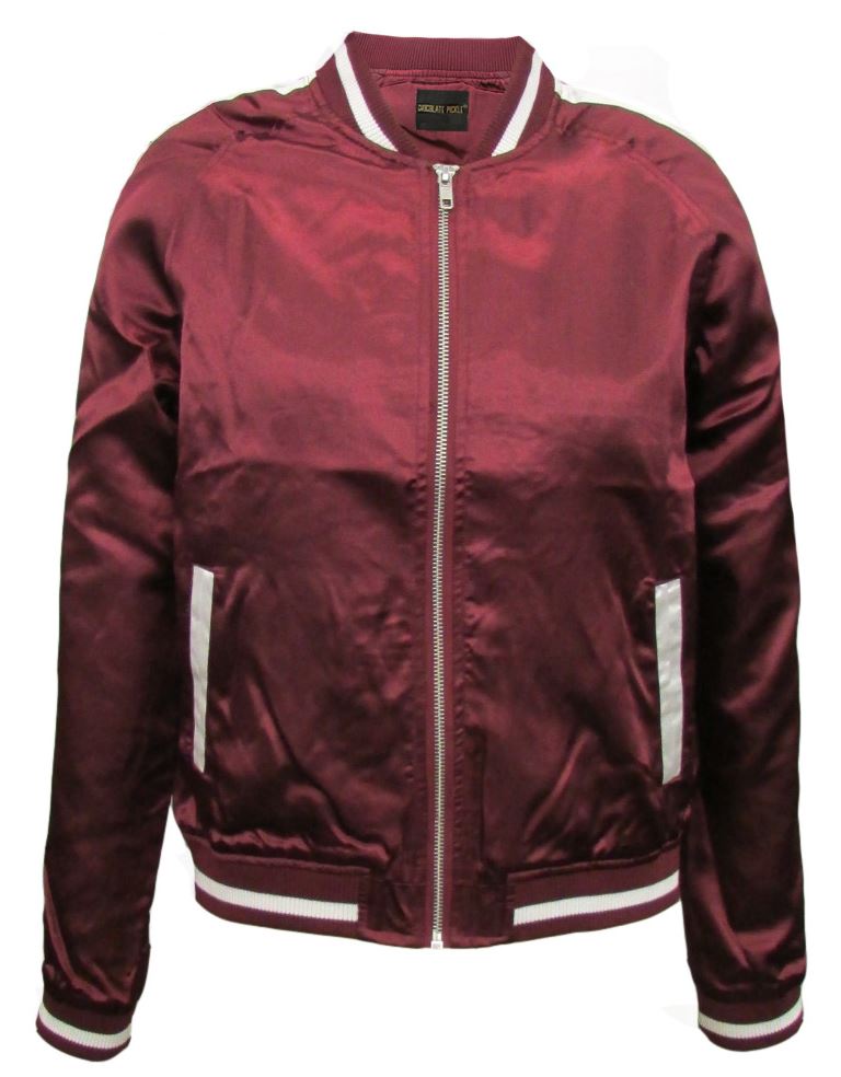 Short Bomber Jacket Coat 