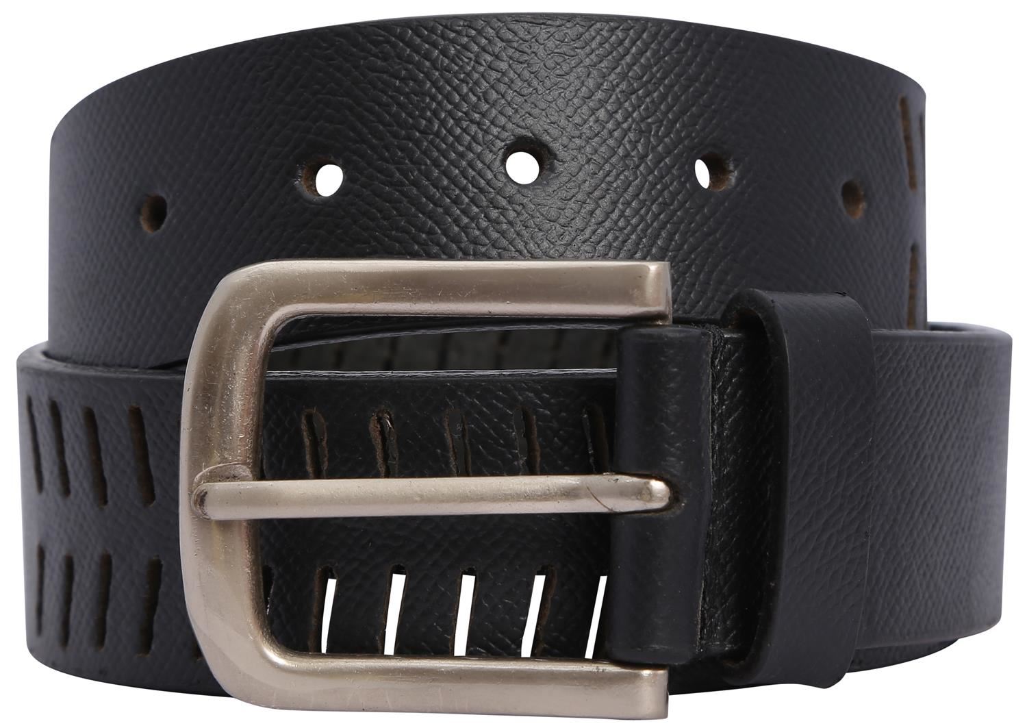 New Mens Diamond Pattern Moustache Scorpio Textured Studded Leather Buckle Belts eBay