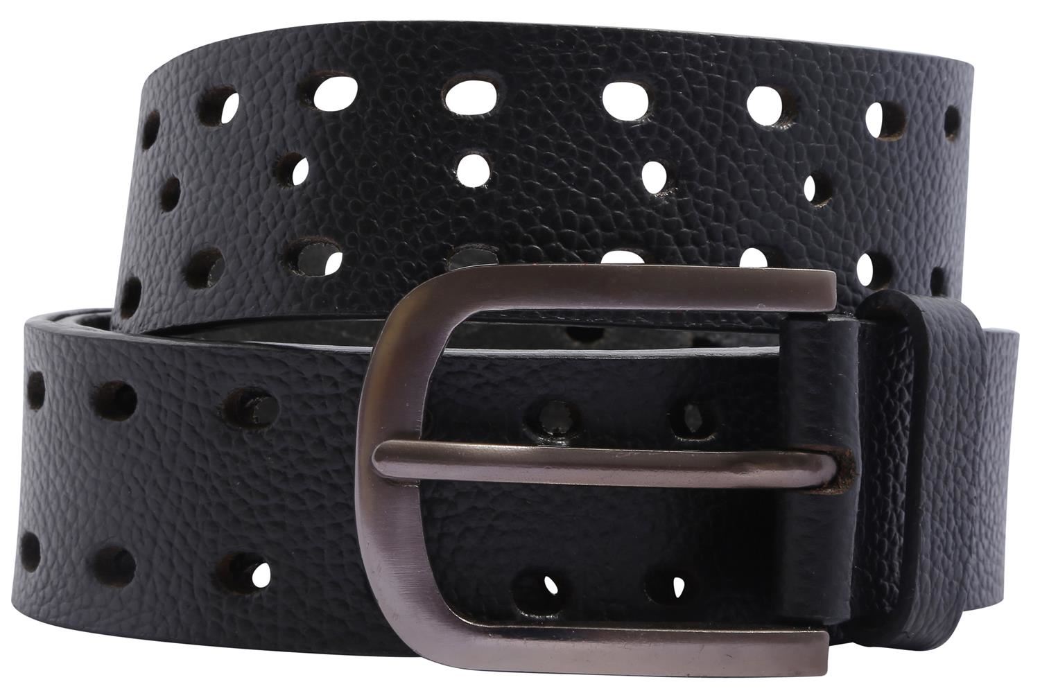 New Mens Diamond Pattern Moustache Scorpio Textured Studded Leather Buckle Belts eBay
