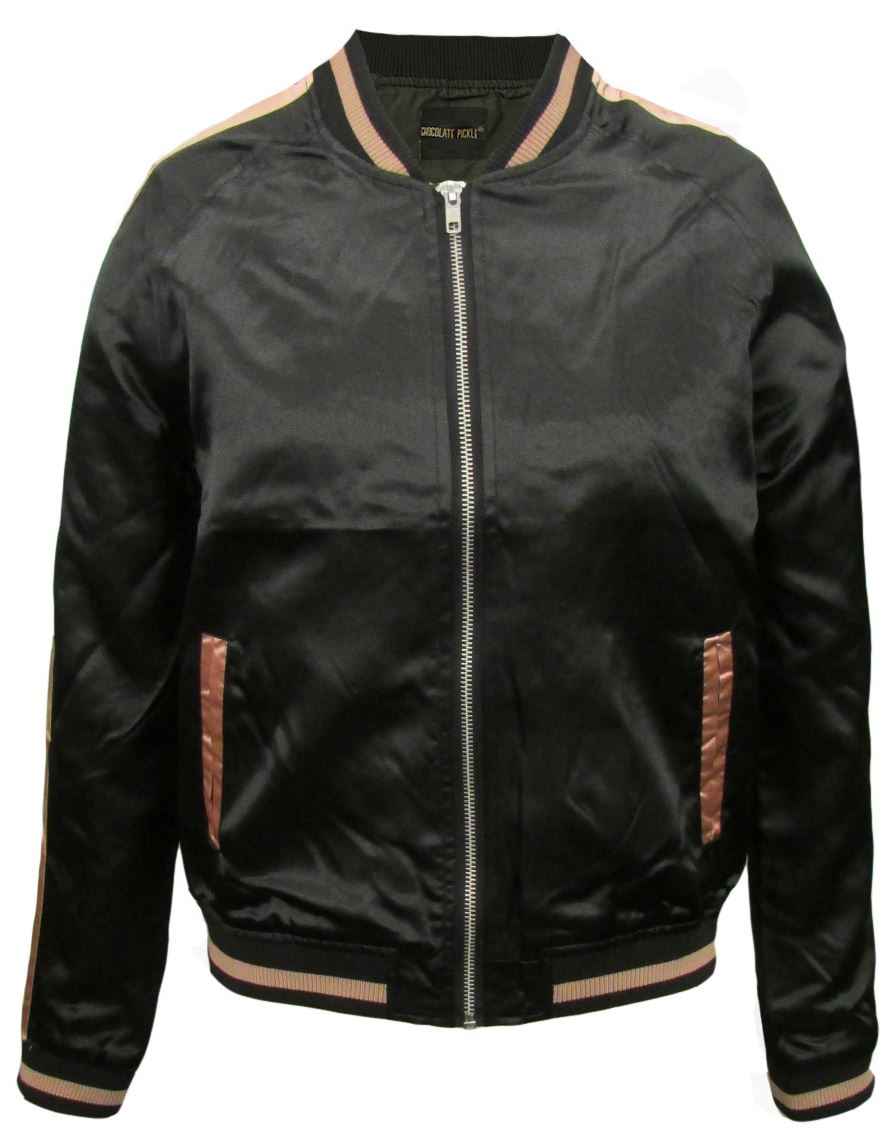 Short Bomber Jacket Coat 