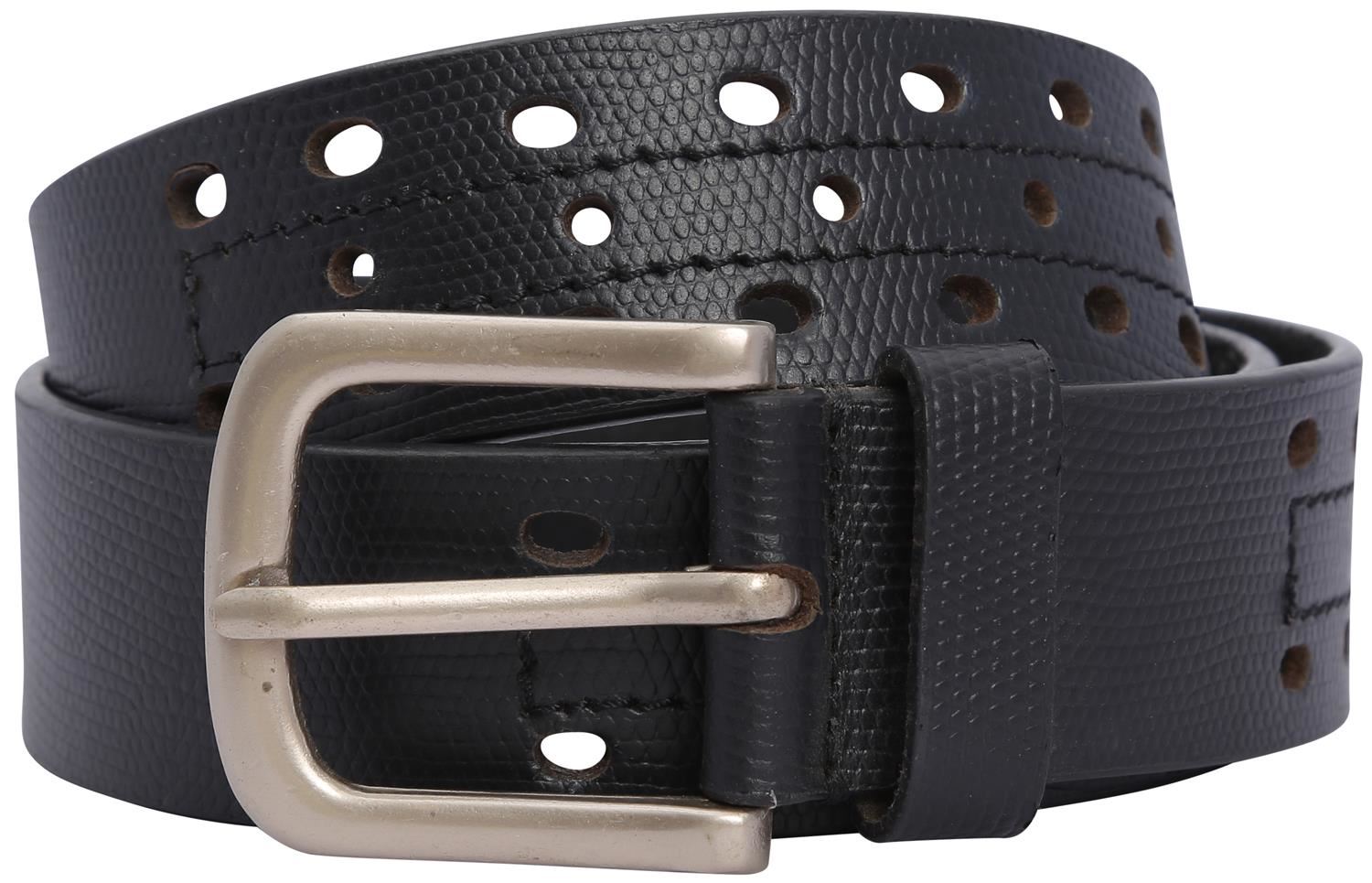 New Mens Diamond Pattern Moustache Scorpio Textured Studded Leather Buckle Belts eBay