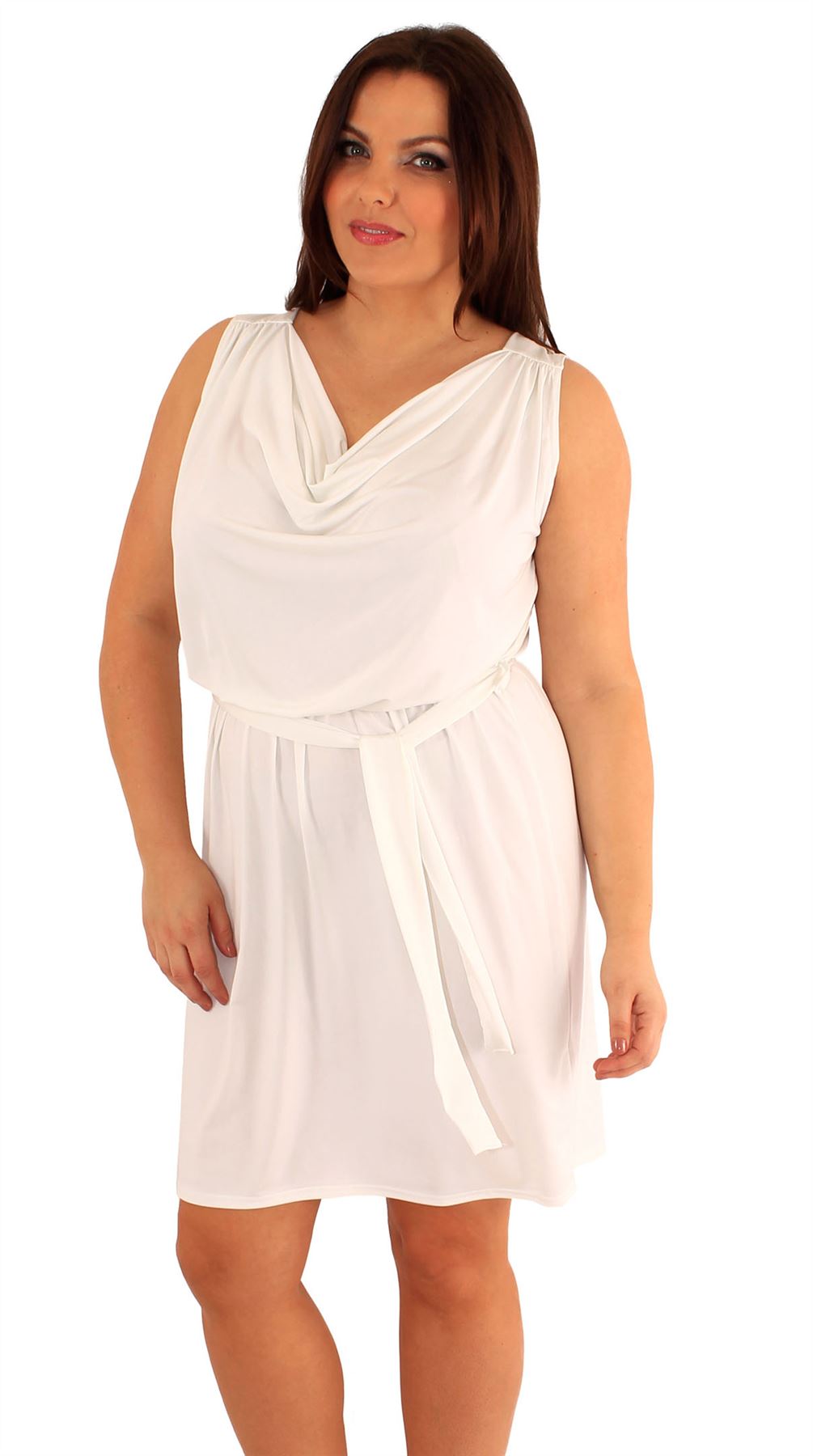 14 Dresses for Big Belly | KSISTYLE