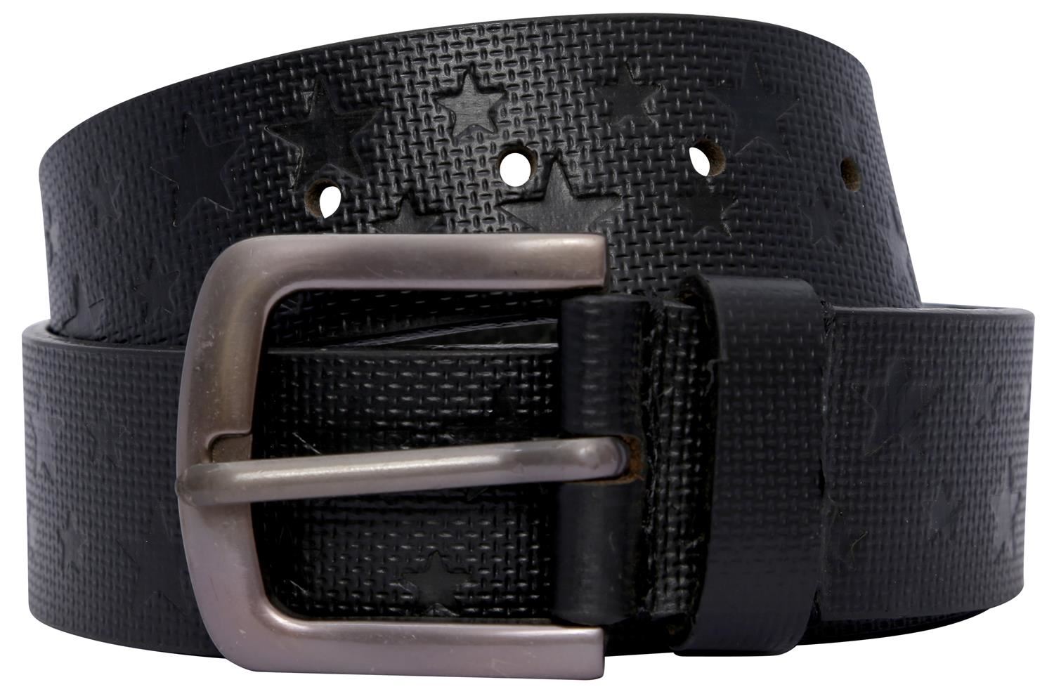New Mens Diamond Pattern Moustache Scorpio Textured Studded Leather Buckle Belts eBay