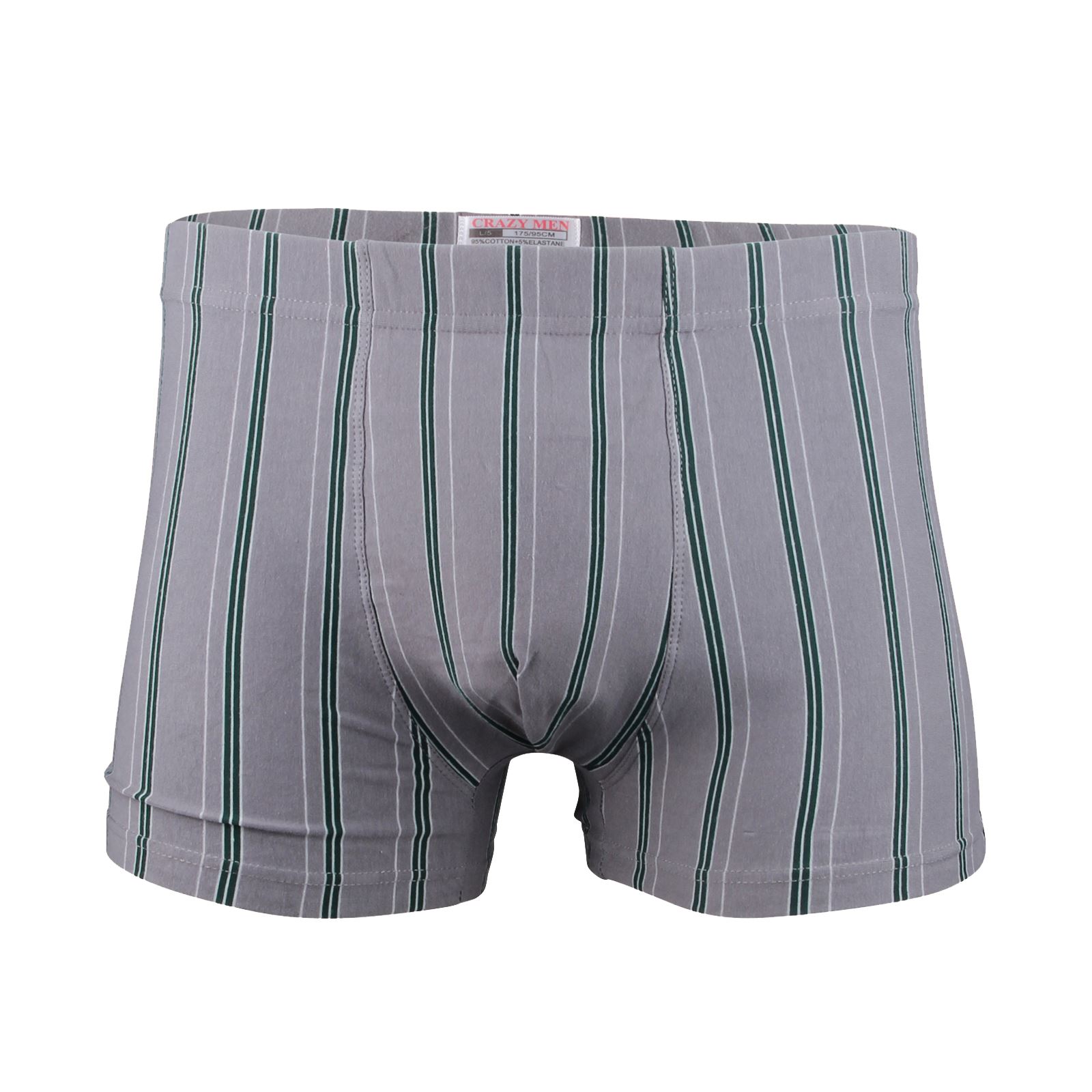 4 Multi Pack Mens Cotton Rich Boxer Shorts Trunks Underwear Sport