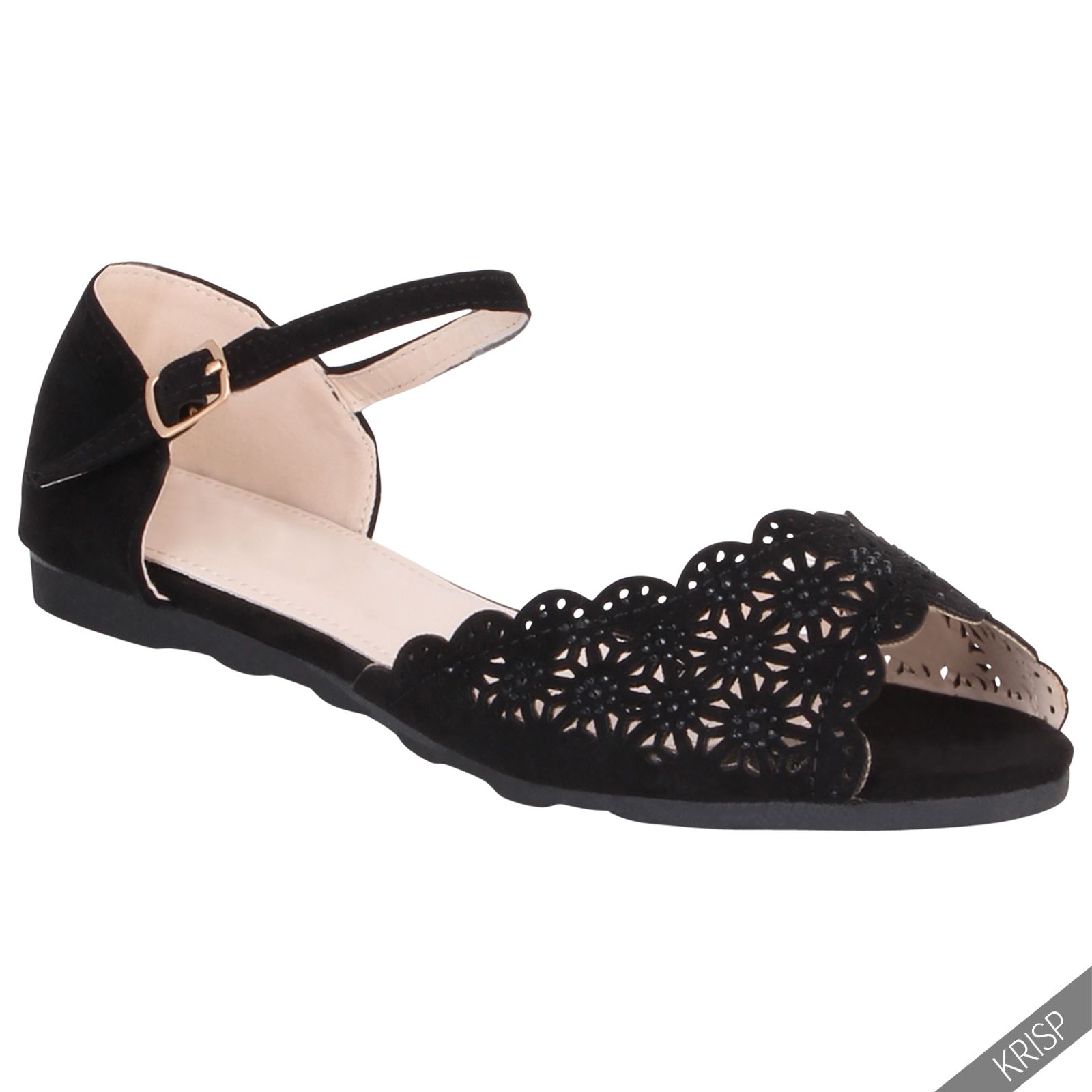 summer shoes flats womens floral cut out open peep toe flats pumps ankle summer shoes flats womens floral cut out open peep toe flats pumps ankle