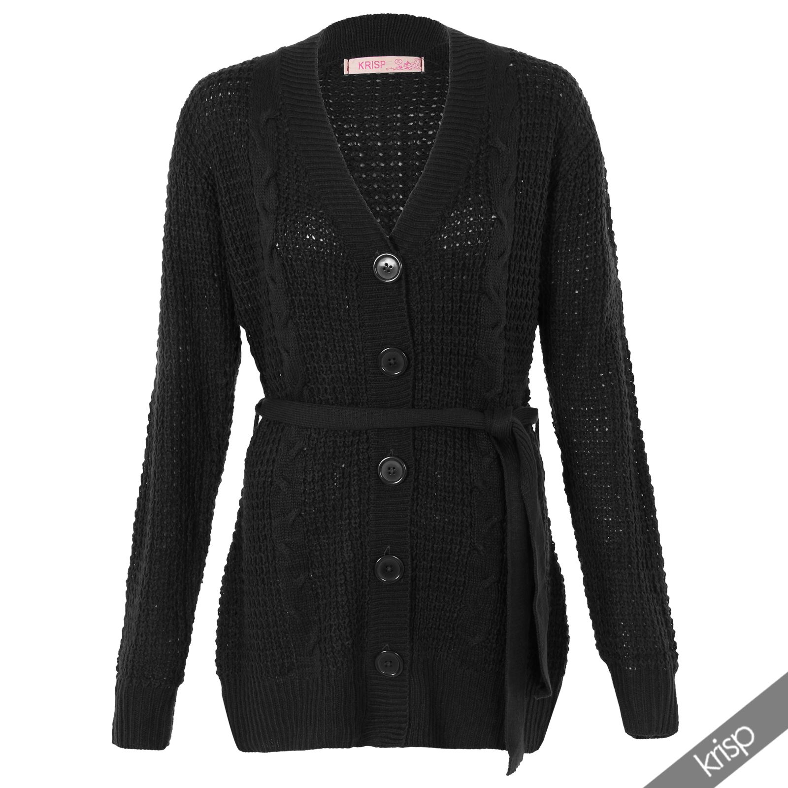 new grandad shoes Cardigan Cable Womens Grandad Tie Vintage Belted Long Boyfriend Knit