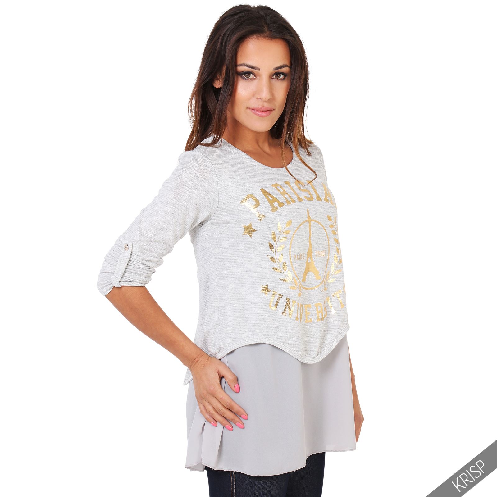 sweater oversize crop