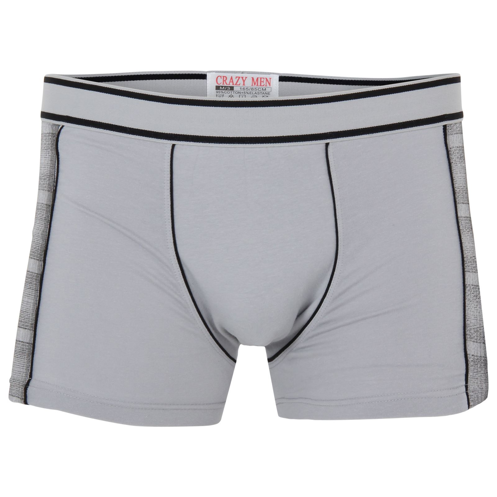 Mens Classic Sport Stretch Cotton Boxer Shorts Briefs Underwear Trunks