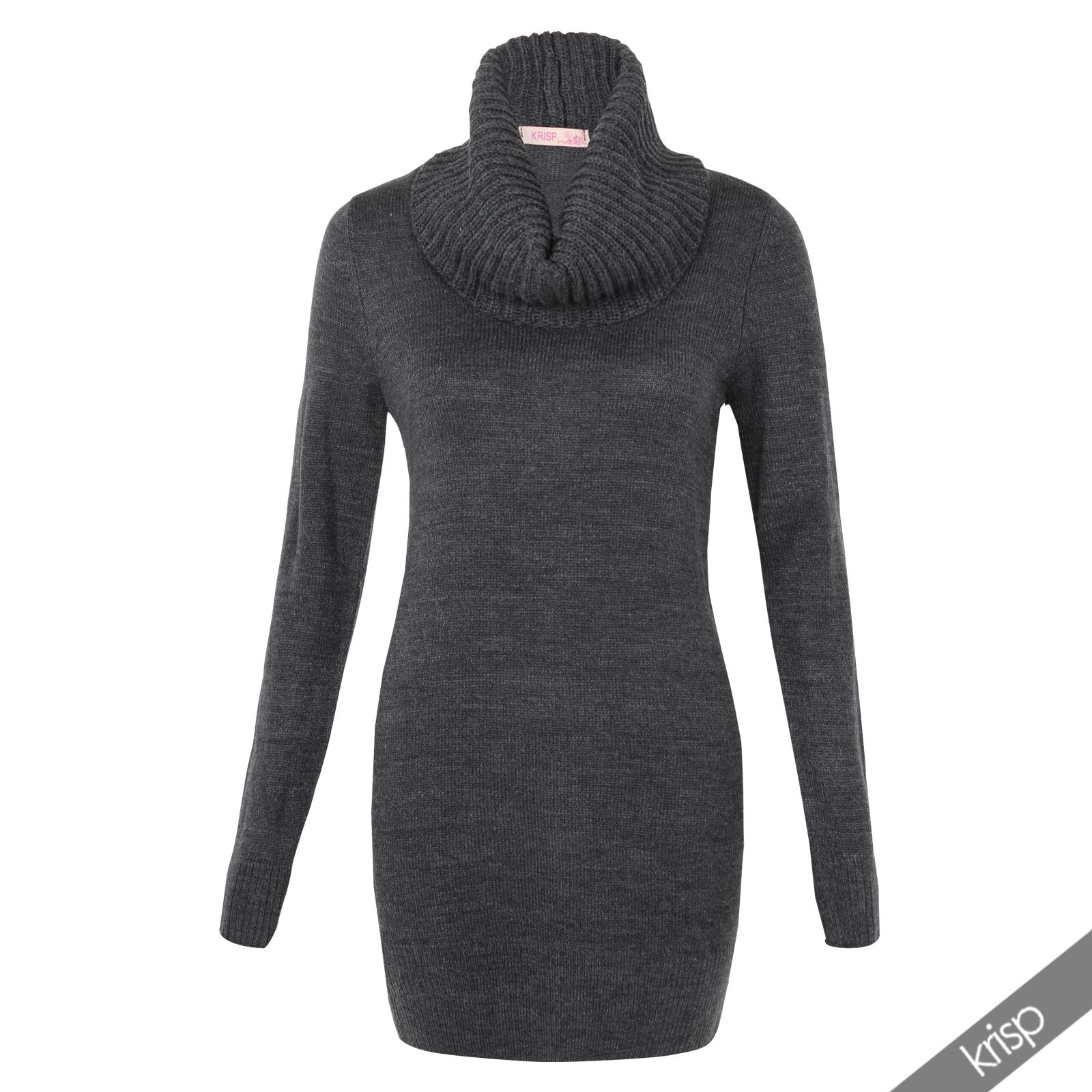 polo knit mini dress