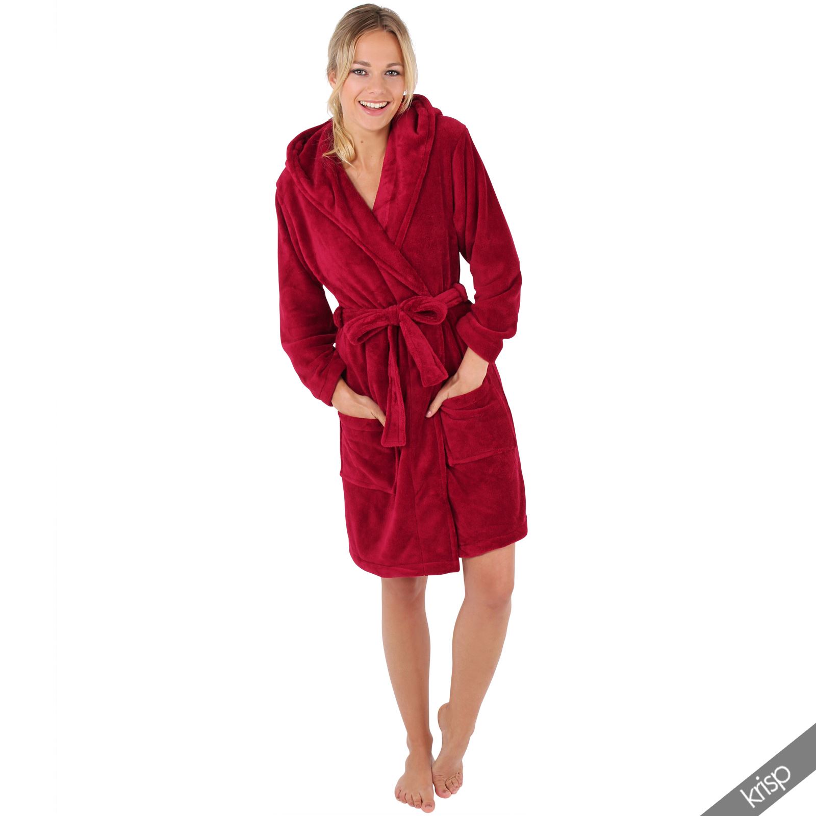 bademantel damen ebay