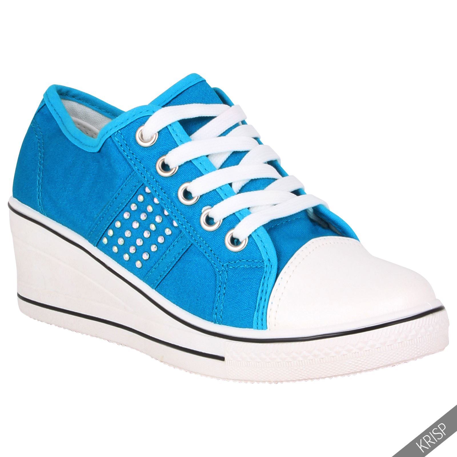 canvas low wedge shoes