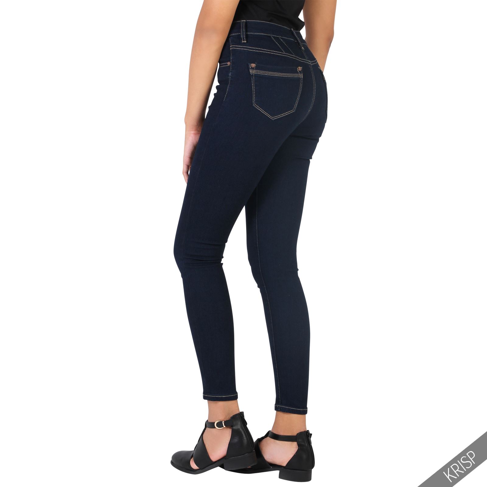 Shop by category Features of Boulder Denim Classic Skinny Fit Jean - Womens: Extreme Stretch - Unlike most stretch denim which stretches vertically or horizontally, our denim is designed to move like our body does so we designed it to stretch on the diagonal.