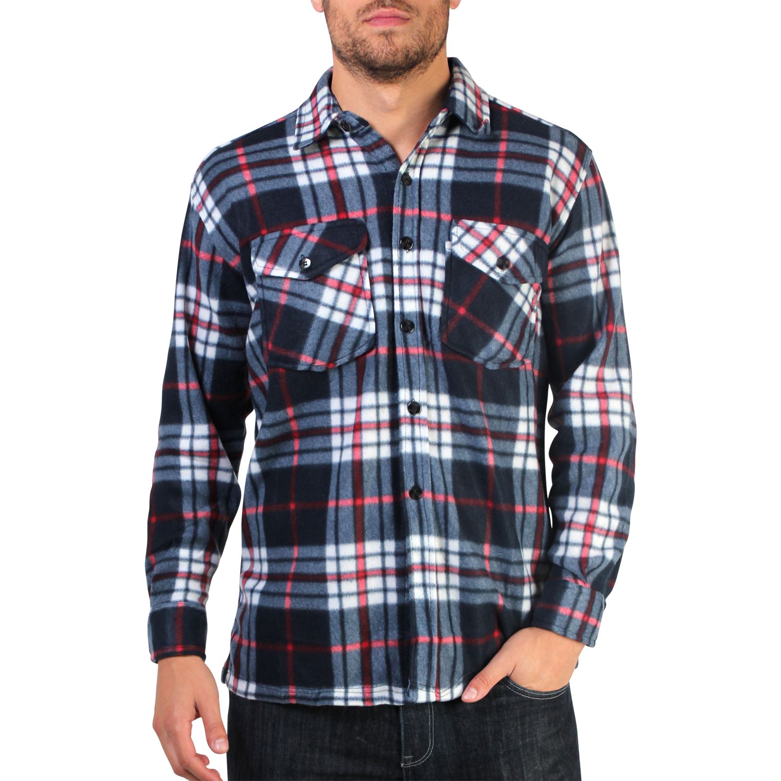 Leñador Roja Blusa LeÃ±adora Mujer Cuadros Moda De LeÃ±ador