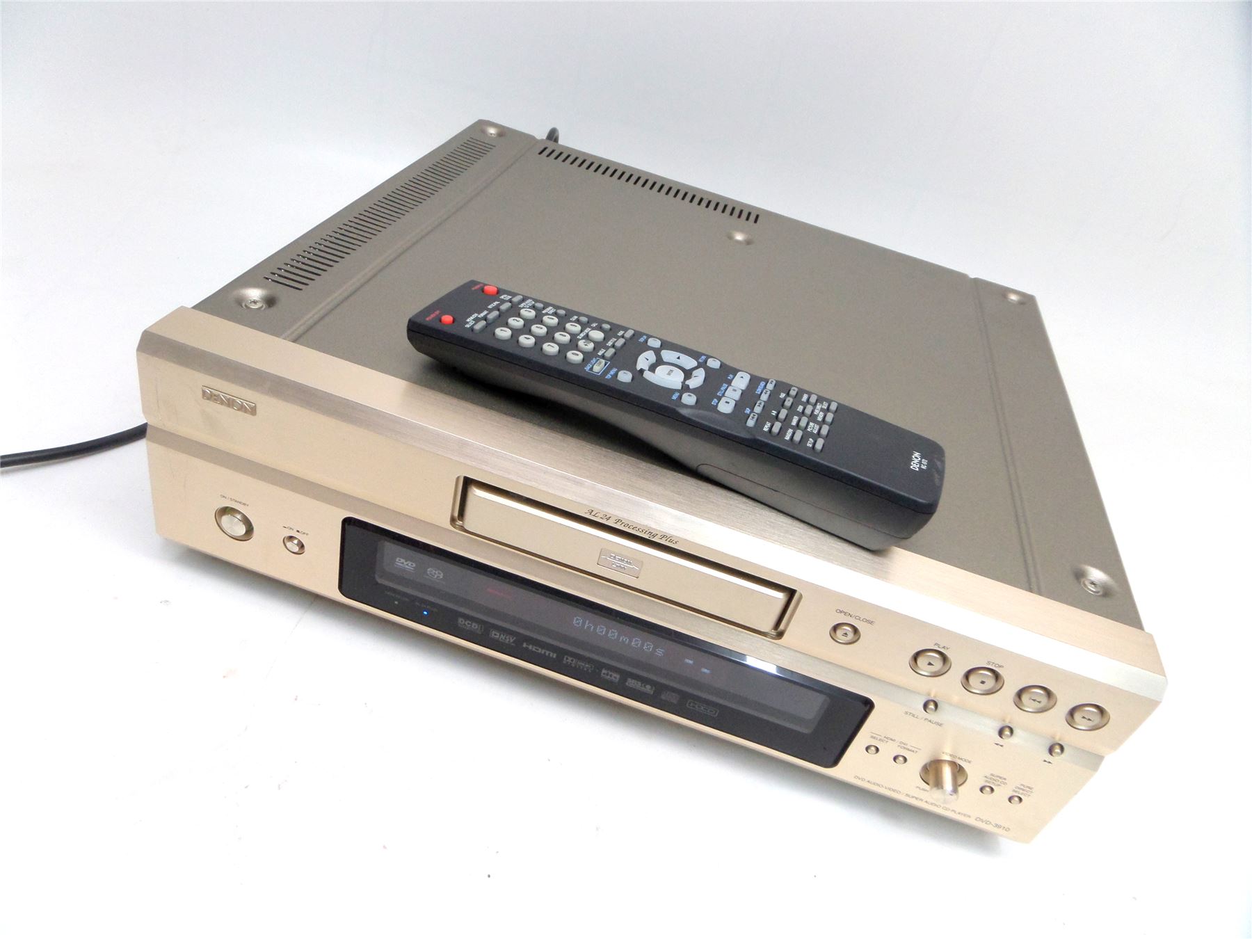 Denon DVD3910 DVD SACD HDCD CD Player with remote eBay