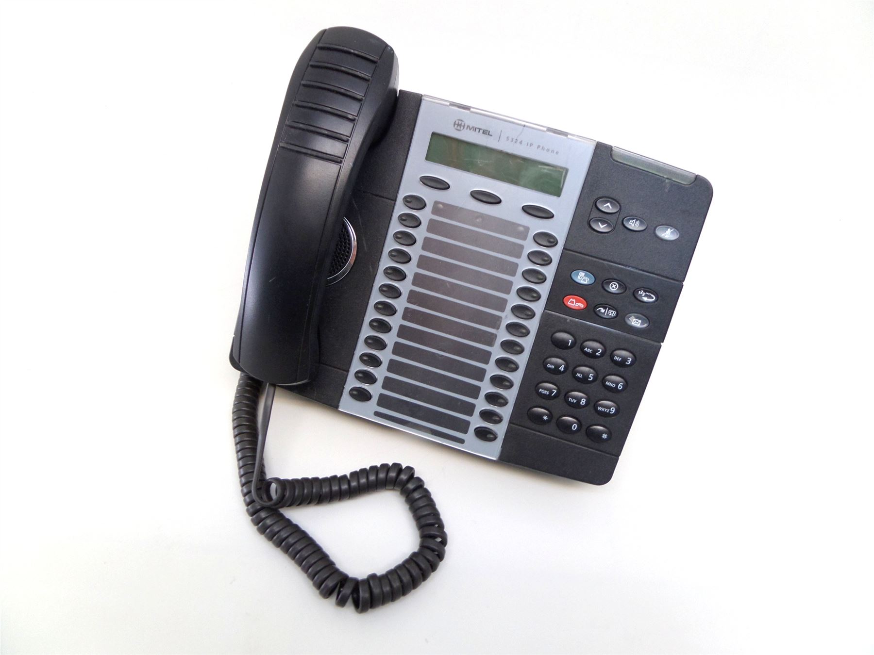 Mitel 5324 IP Corded Office Desk Phone Black eBay