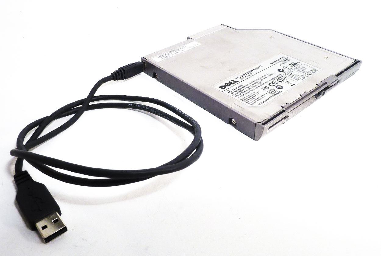 Unidad de disquete USB externa Interna De Laptop Dell FDDM 101 Con