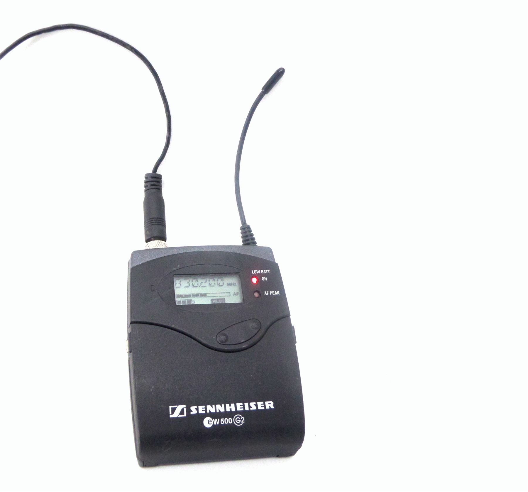 Sennheiser SK500 G2 Bodypack Wireless Microphone Transmitter EW500 With Mic eBay