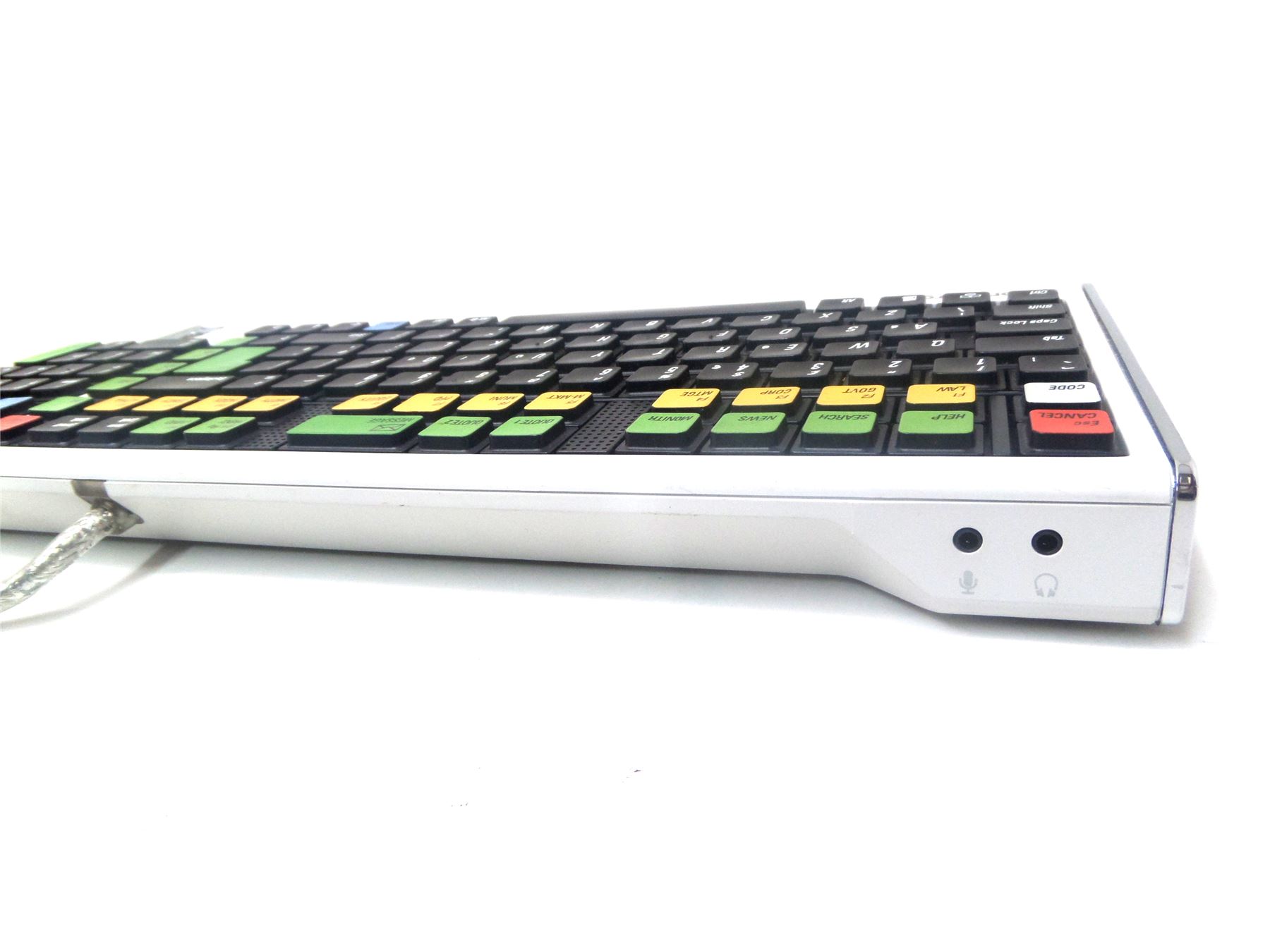 Bloomberg FRE100 Trading USB Keyboard FOR BLOOMBERG TERMINAL ONLY