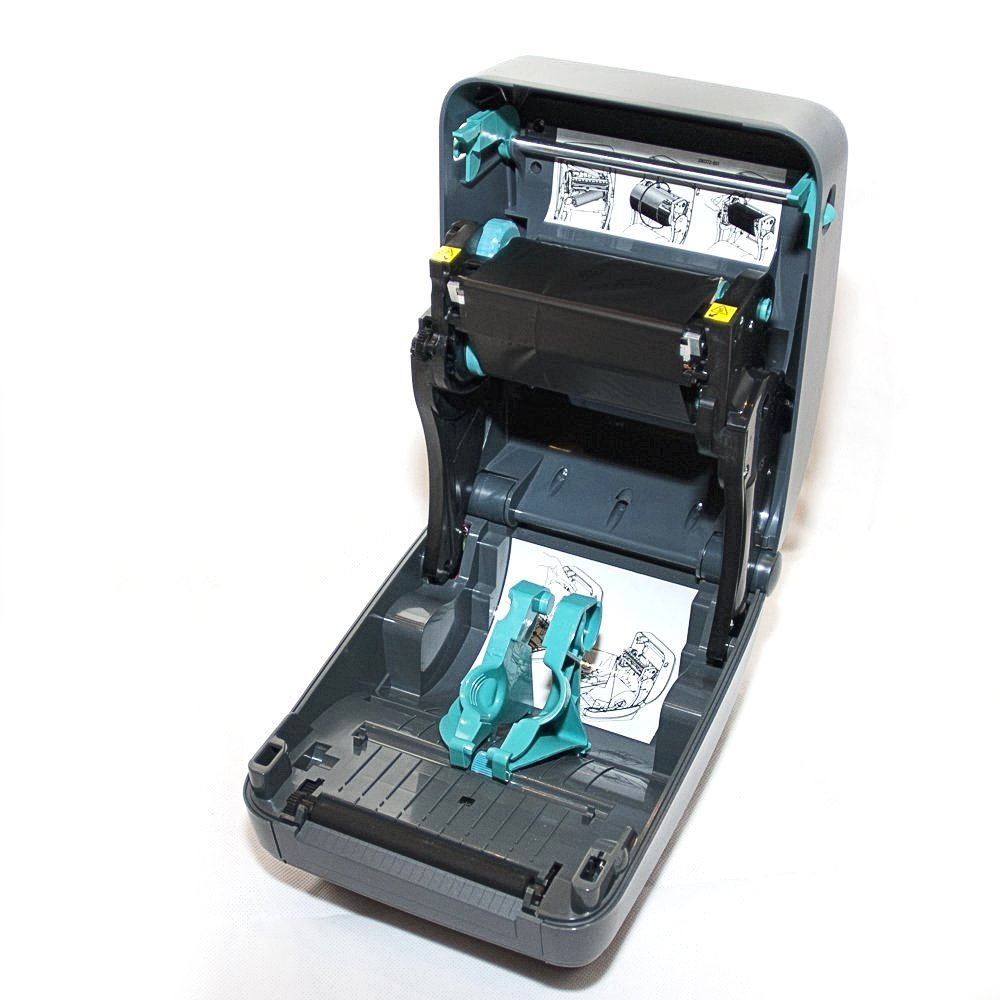 Zebra GSeries GK420t Thermal Label Printer Network USB GK42