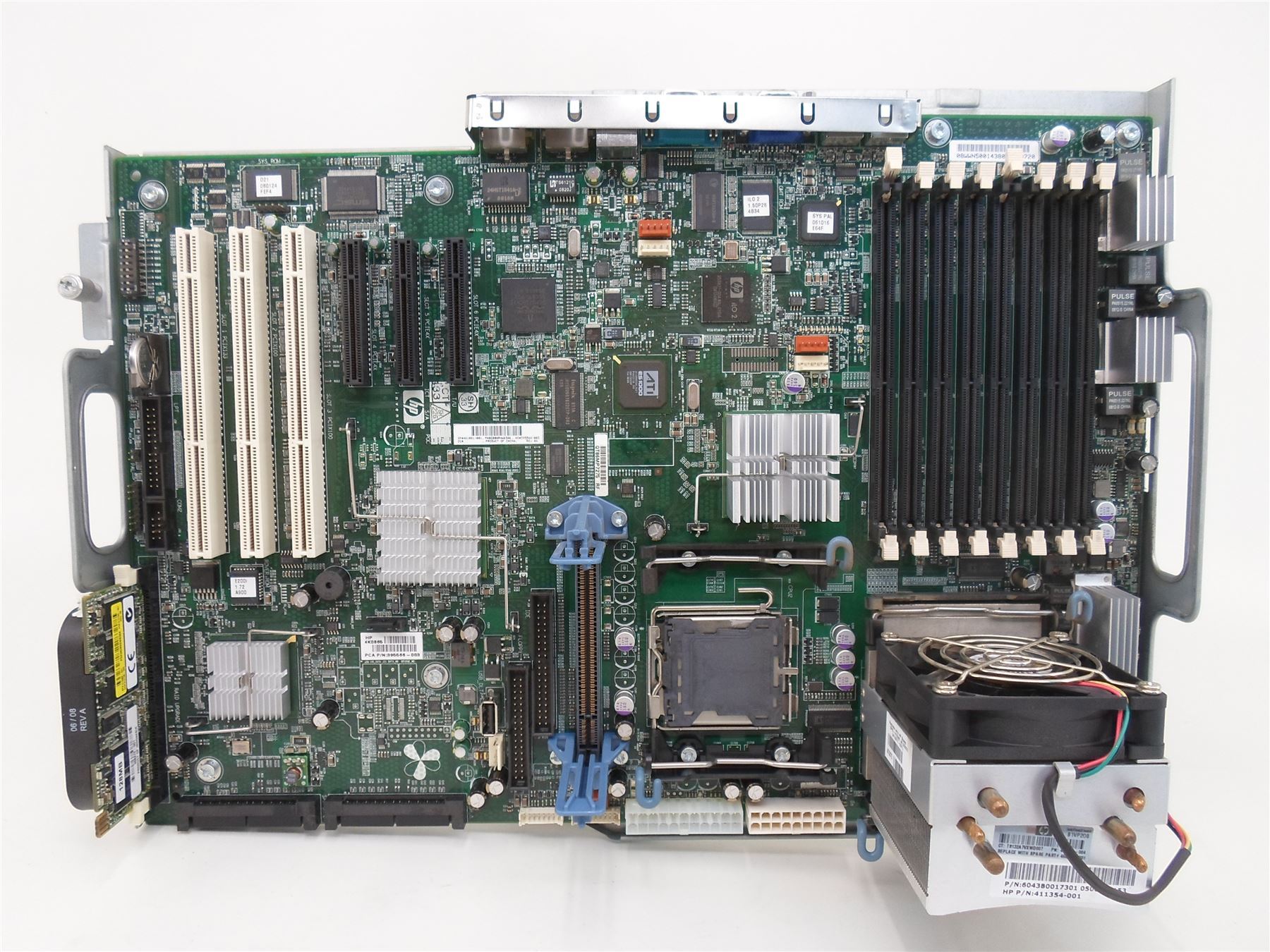 Hi, I have a ML350 G5 server. and i want to upgrade it. then i bought a HP 4GB (2X2GB) PC5300F MEMORIA MOD 397413-B21 DUAL RANK.