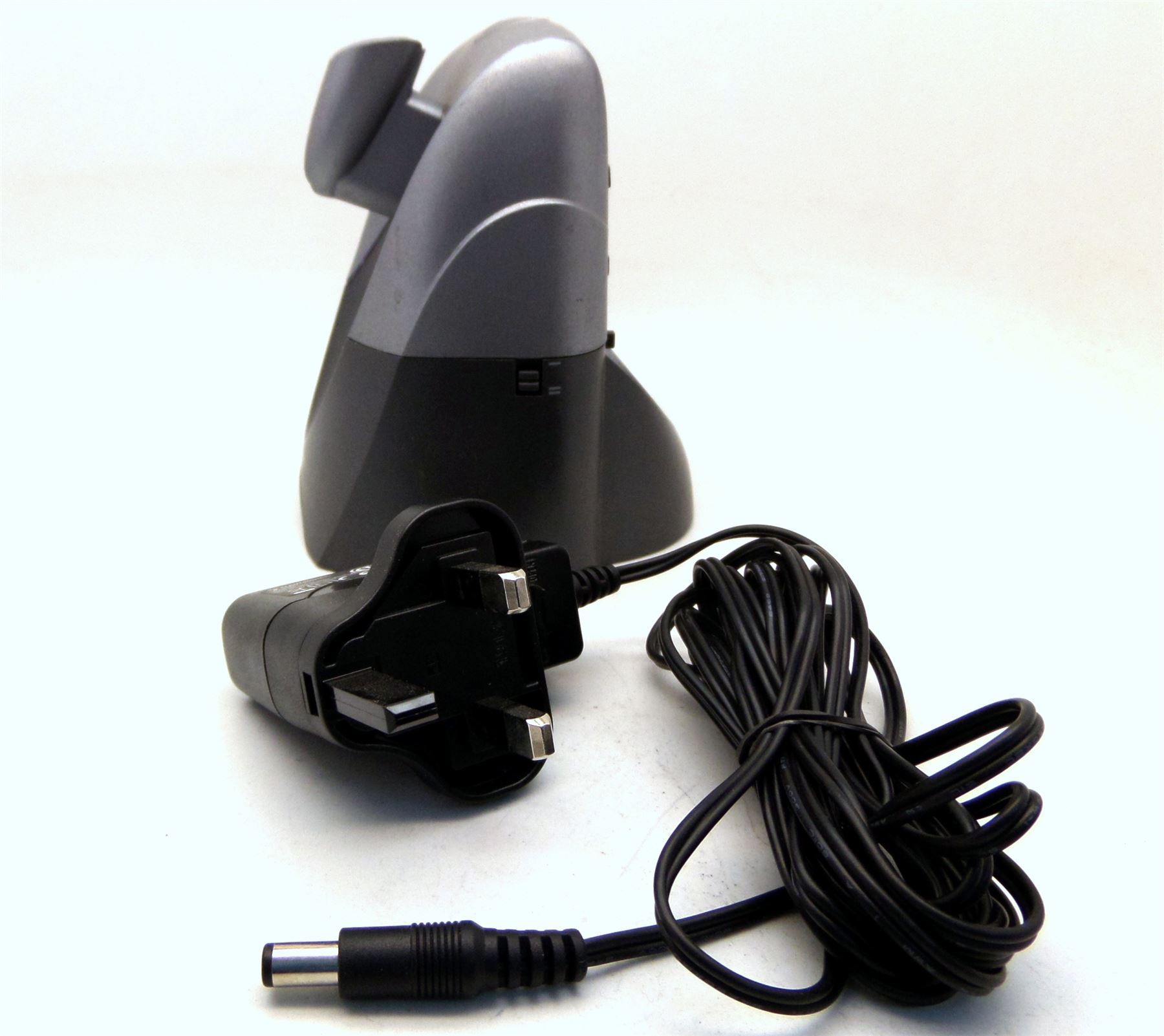 Plantronics CS60C Wireless Headset Charging Station with 9V AC eBay