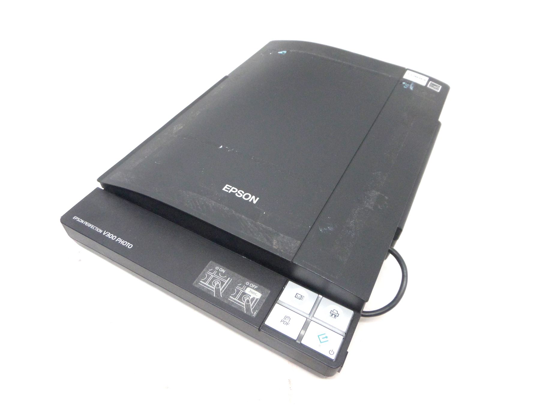 Epson Perfection V300 A4 Flatbed Scanner Paper holder missing 8715946413655 eBay
