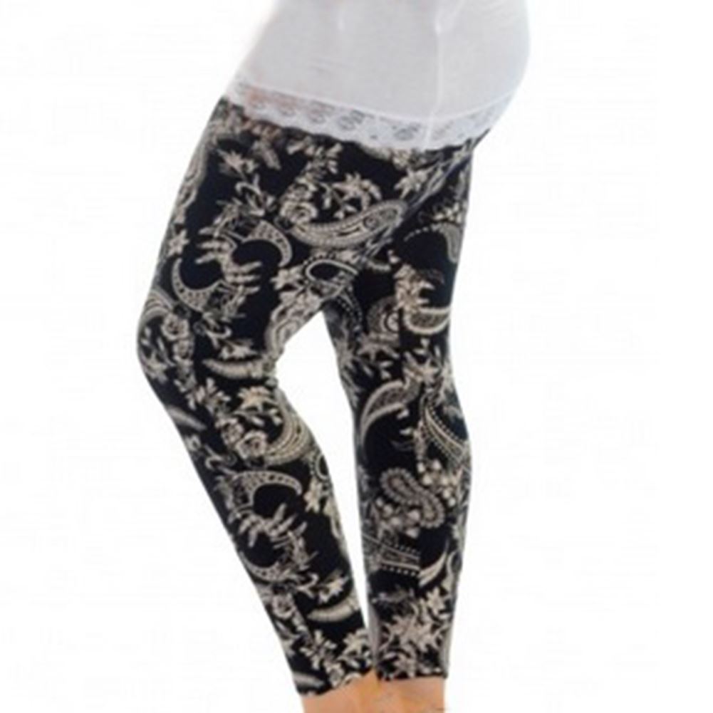 Ladies patterned leggings ALSO available in plus sizes eBay