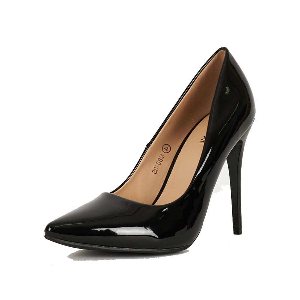 High Heel Leather Court Shoes High Heel Leather Court Shoes