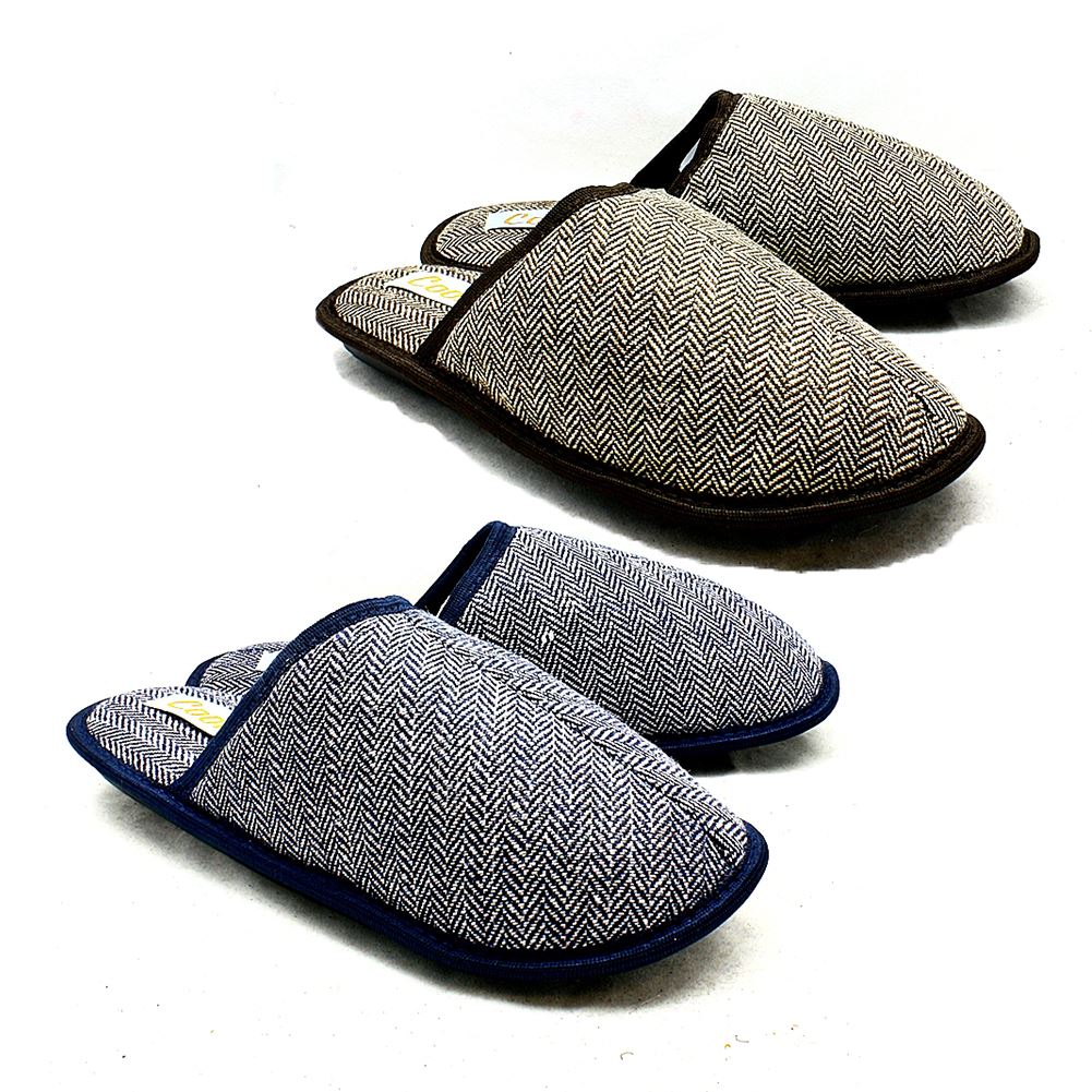 mens slippers with backs