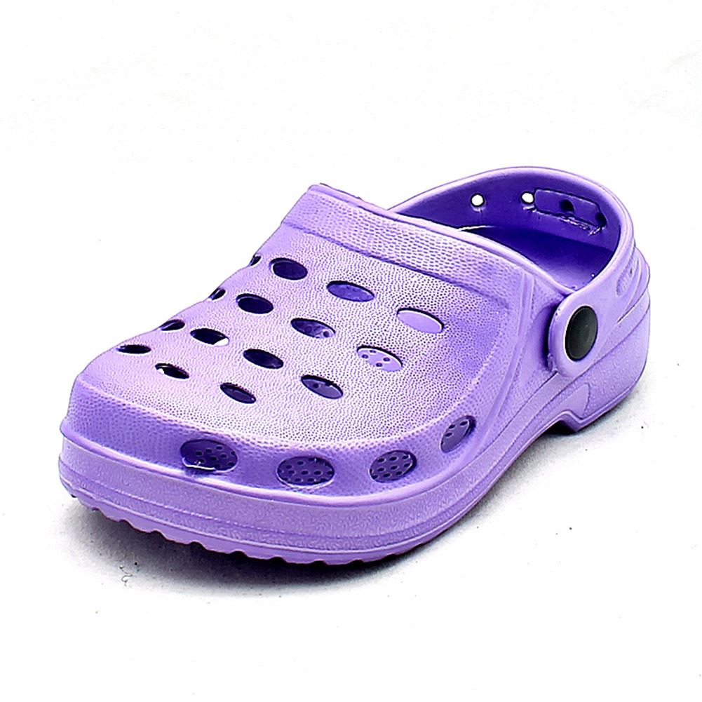 Bright Coloured rubber clog style beach shoes / sandals kids eBay