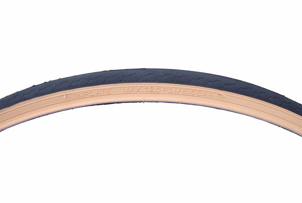 DSi 700c x 23c Road Bicycle Bike Slick Wired Bead Gumwall Tyre and Tube Deals - Picture 2 of 3