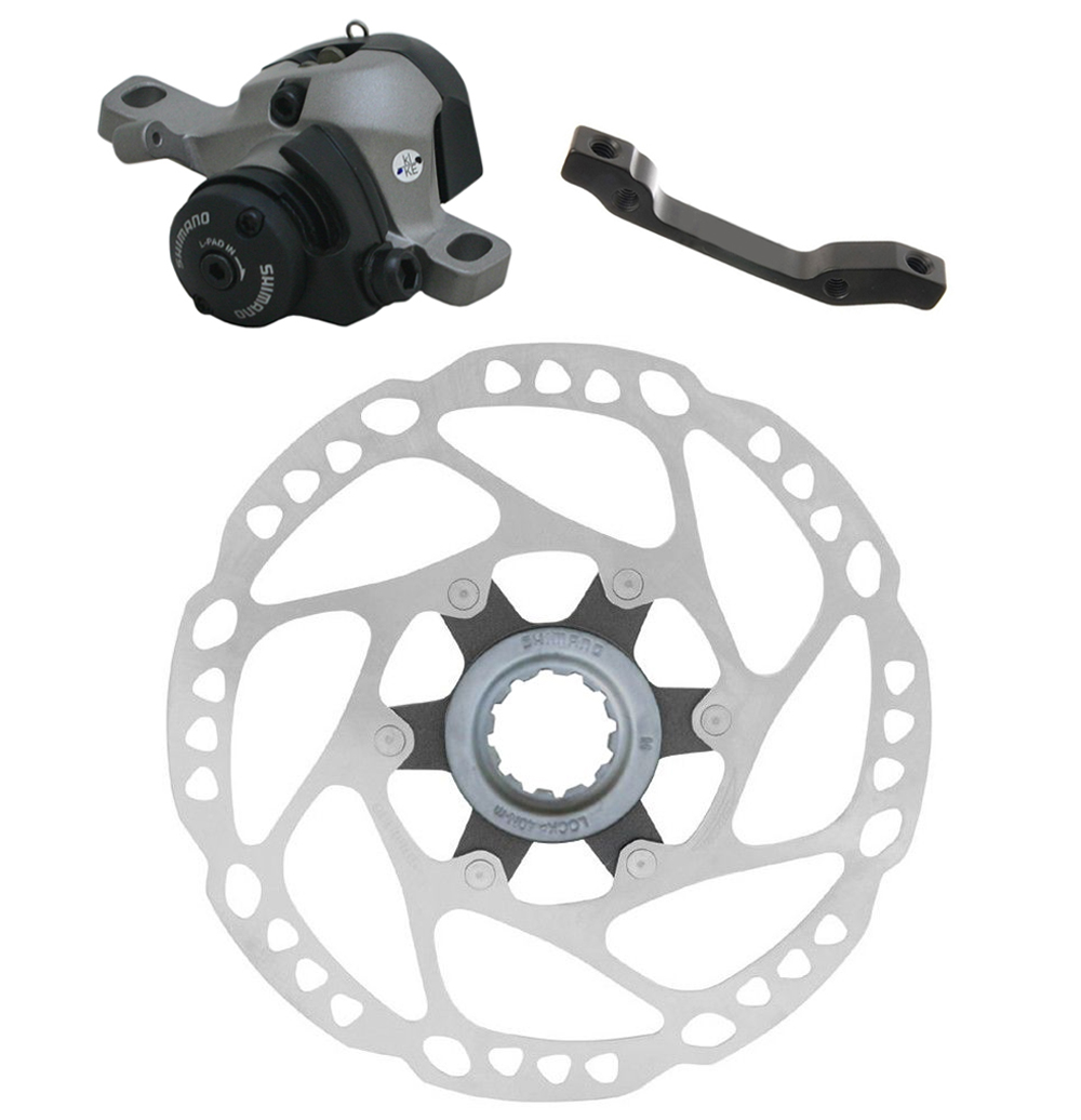 Shimano BRM495 Mechanical MTB Hybrid Disc Brake Disk Caliper Front