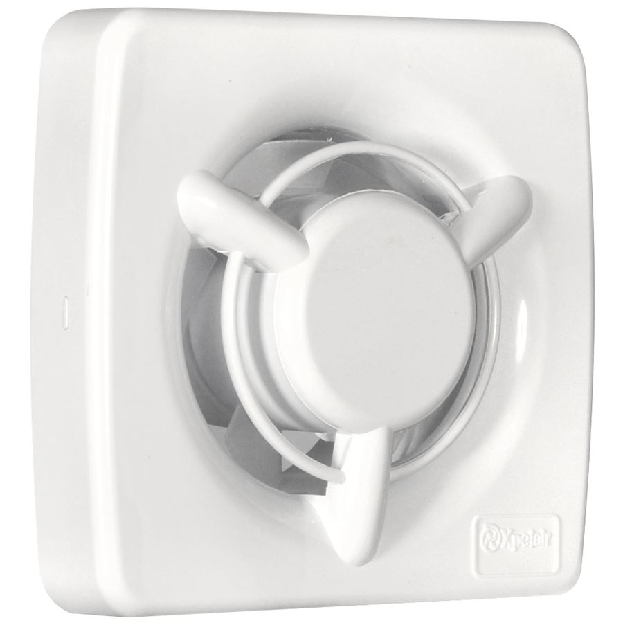 4" 100mm Xpelair Bathroom Extractor Fan Xodus Standard Timer Pull cord