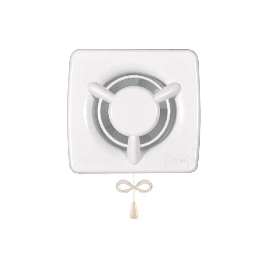 4" 100mm Xpelair Bathroom Extractor Fan Xodus Standard Timer Pull cord