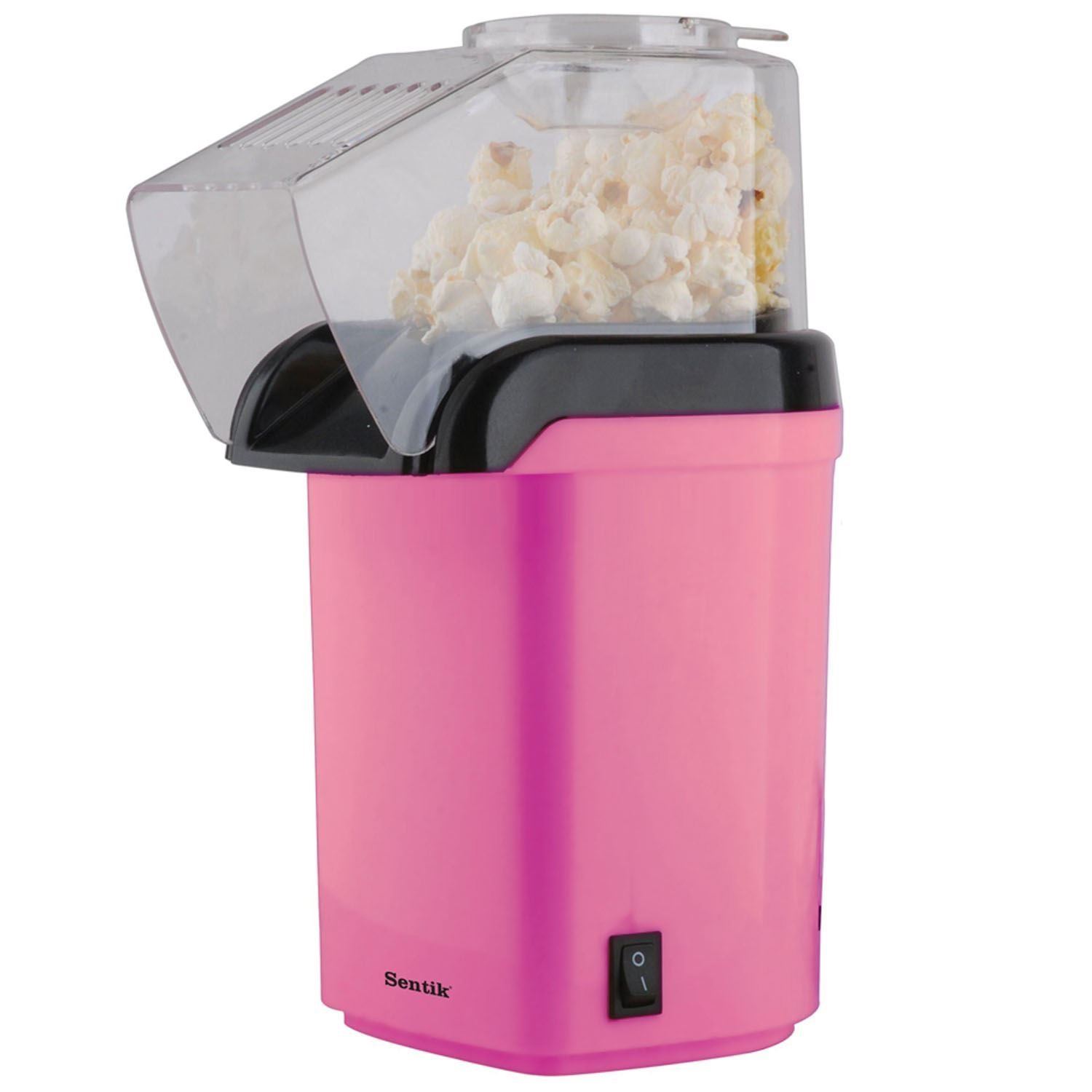 1200w Pink Electric Popcorn Maker Machine Fat Free Pop Corn Popper eBay