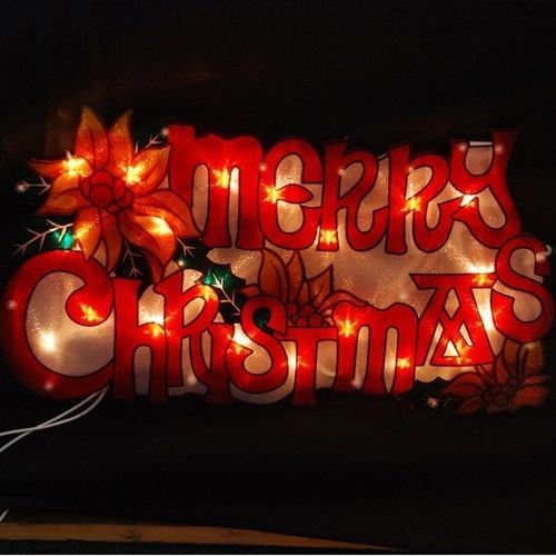 metallic light up christmas xmas signs santa stop here metallic light up christmas xmas signs santa stop here