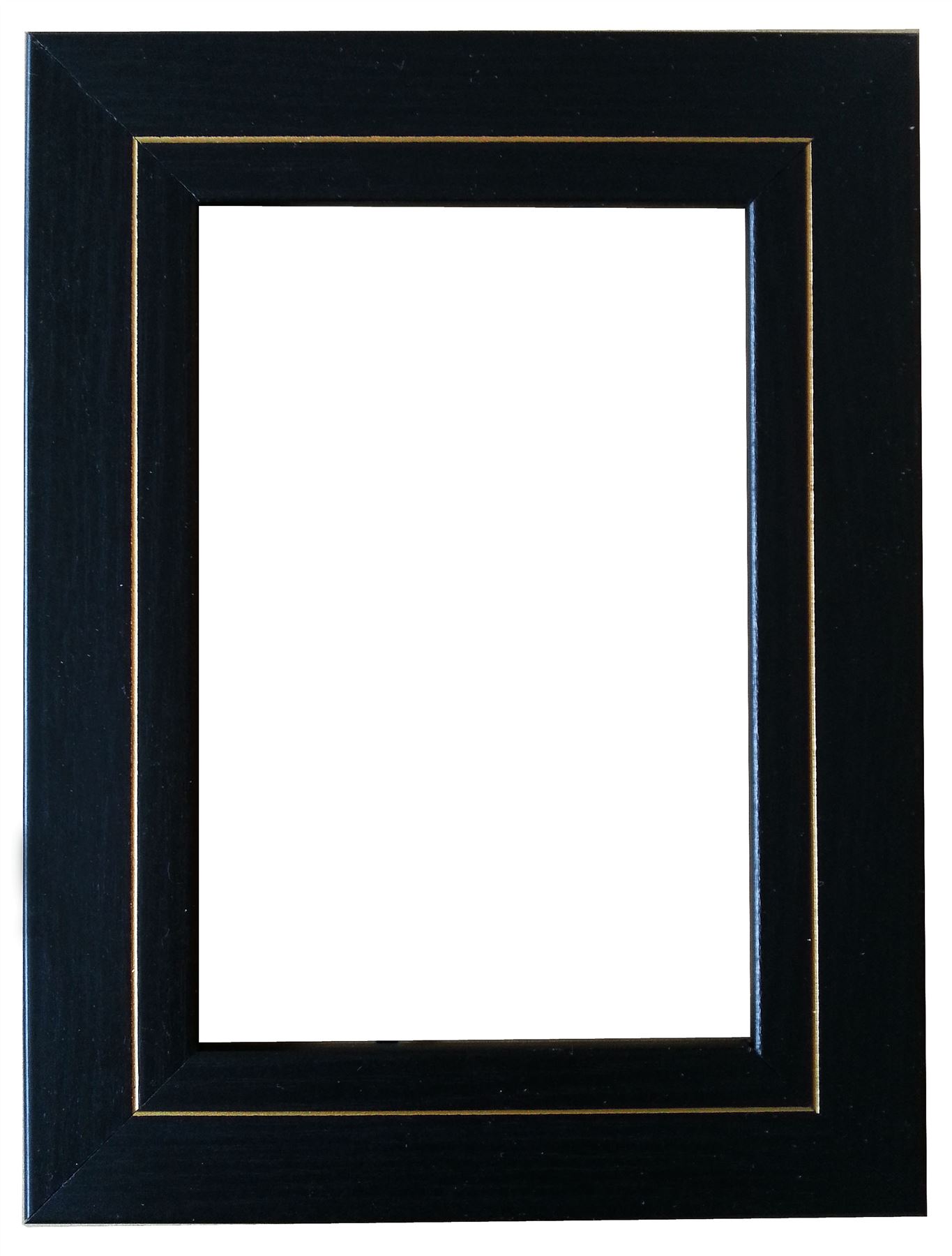 Black Brown or Rustic Picture Photo Frame 29mm Moulding in Various Sizes