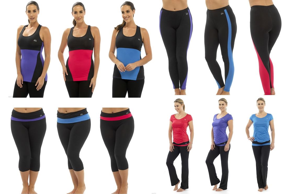 HAGOT Damen Sport Top - Ärmelloses Yoga Top Mit Mesh-Rücken