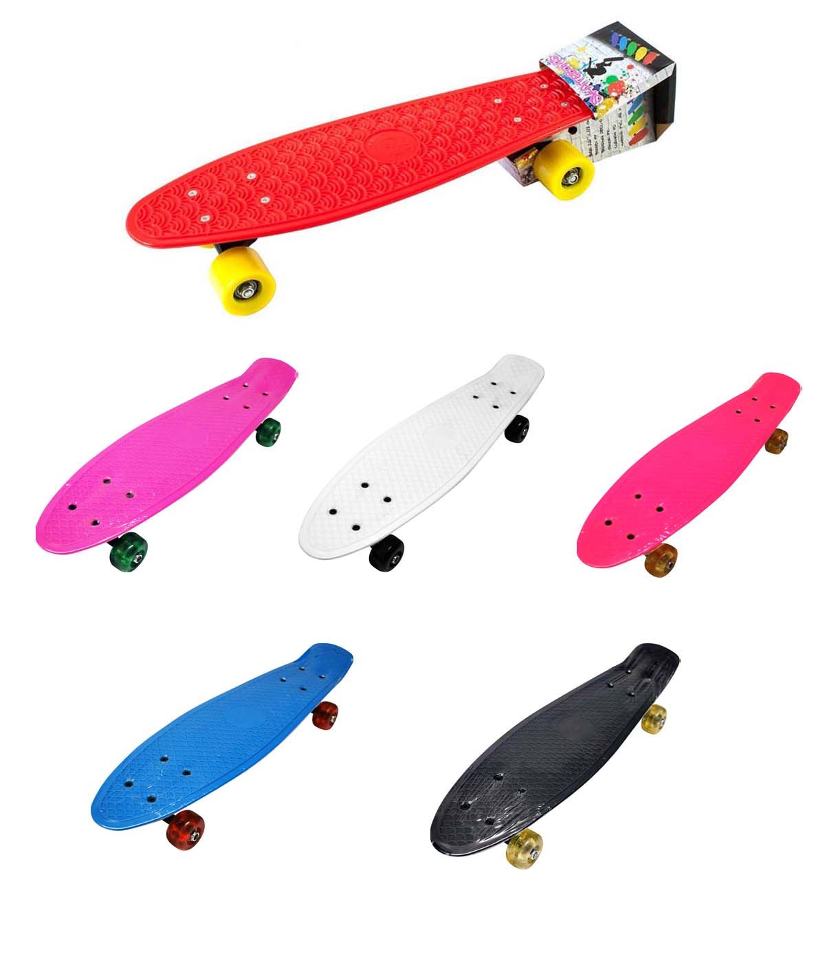 penny style skateboard