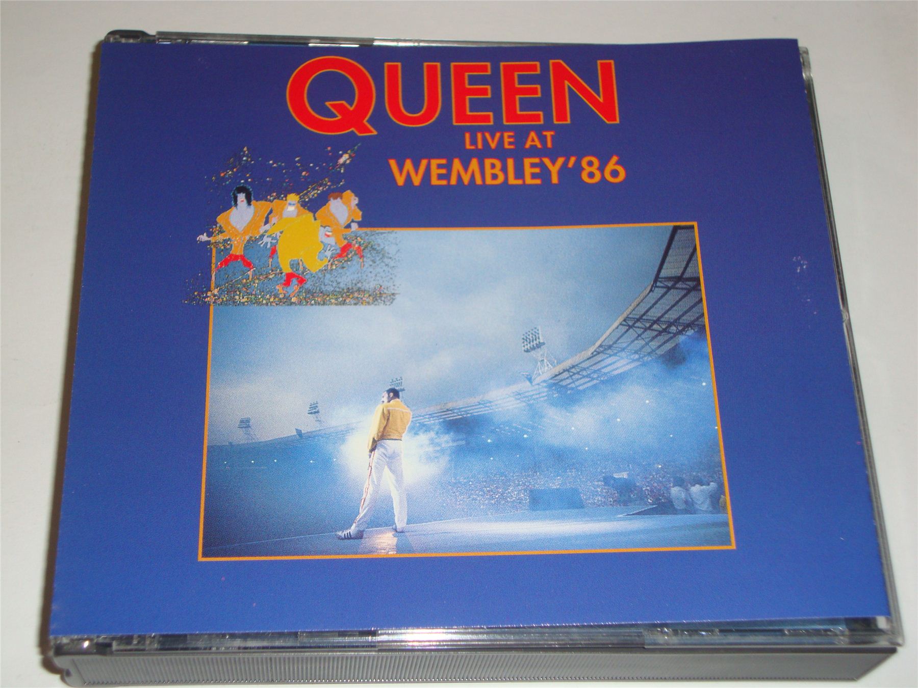 Queen Live At Wembley '86 (CD Album) eBay Queen Live At Wembley '86 (CD Album) eBay